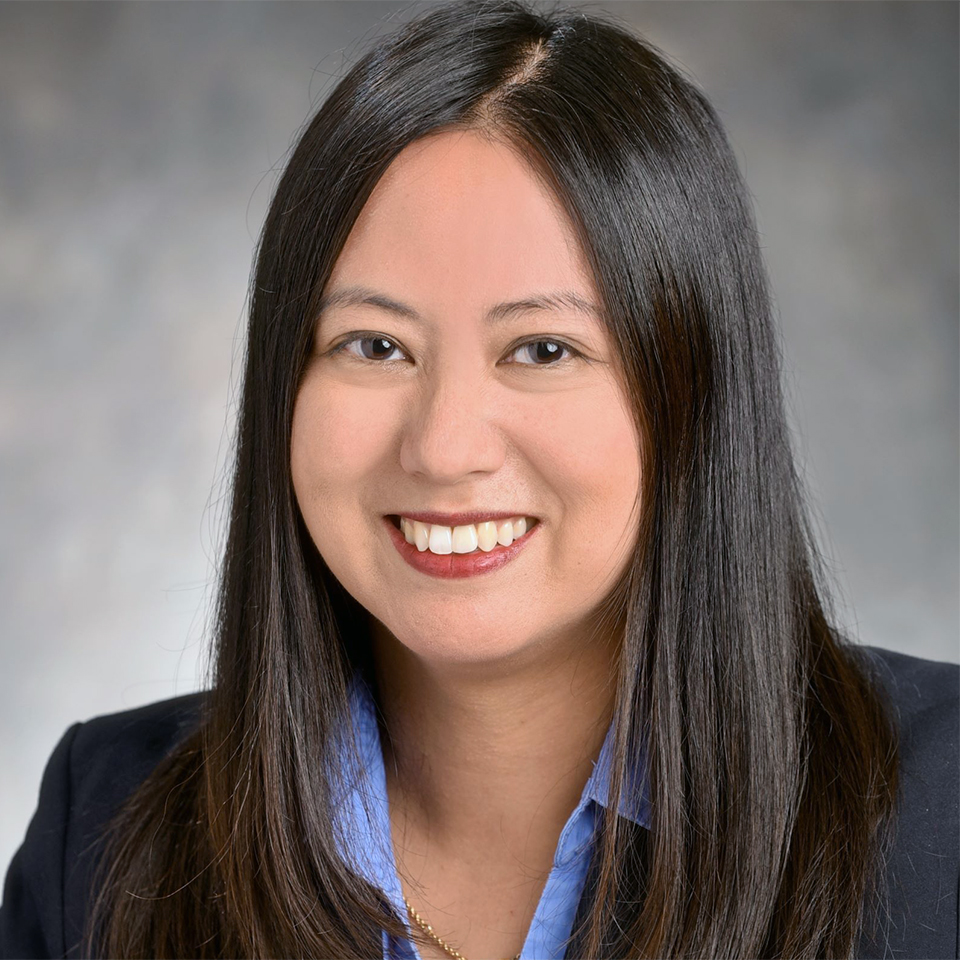 A headshot of Anne Dela Cruz, EdD
