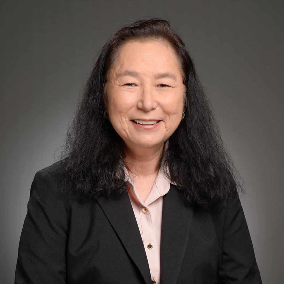 A headshot of Sylvia Merino, MBA, MPH