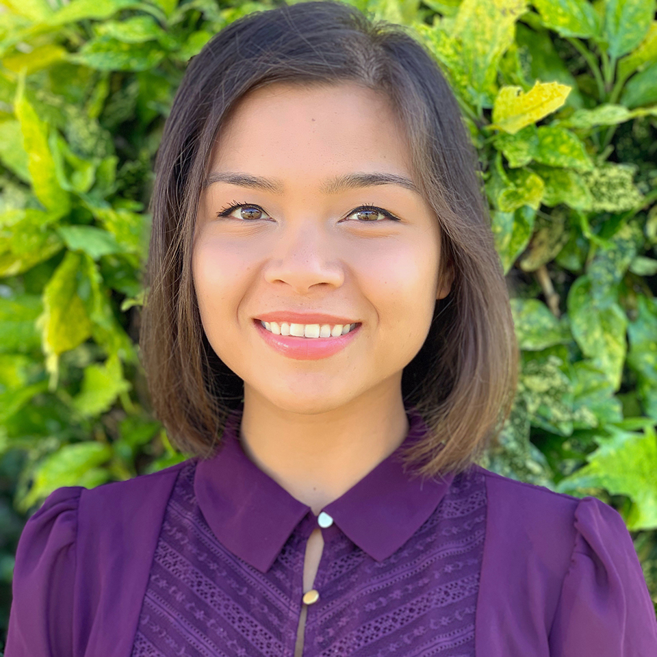 A headshot of Thamara Navarro