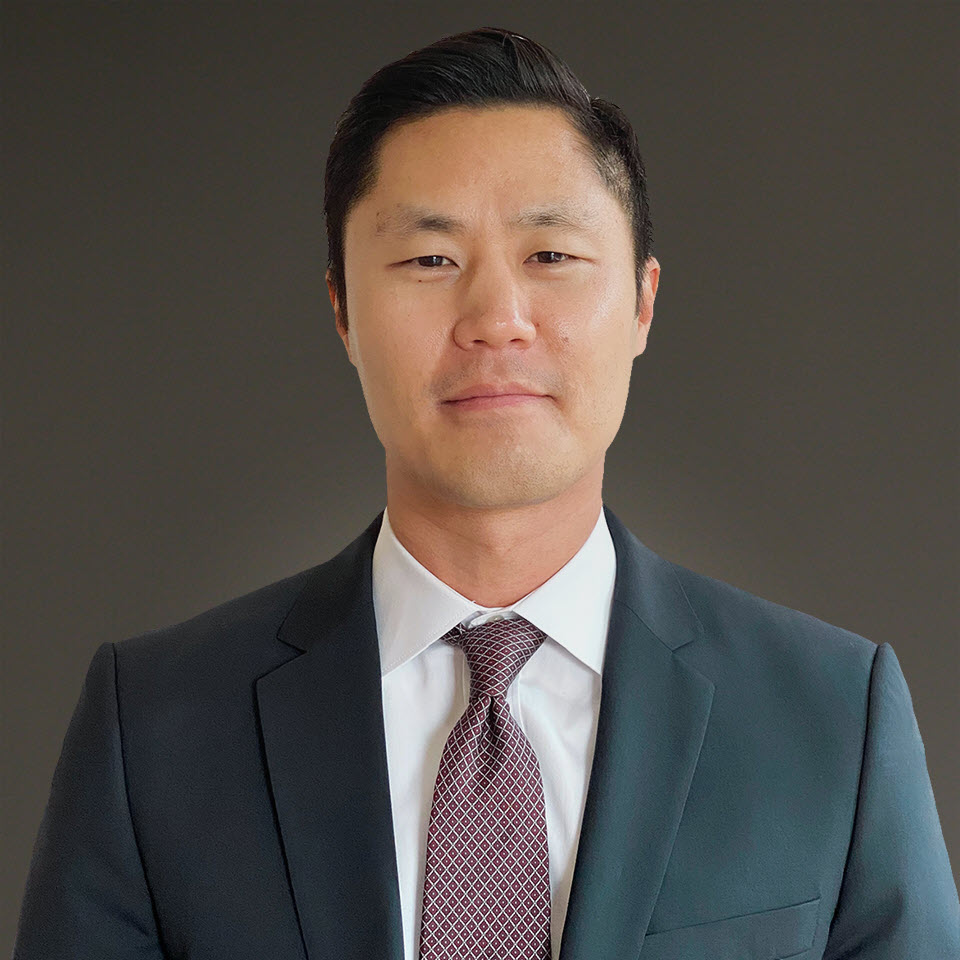 A headshot of Jin Won Park, MA, BS