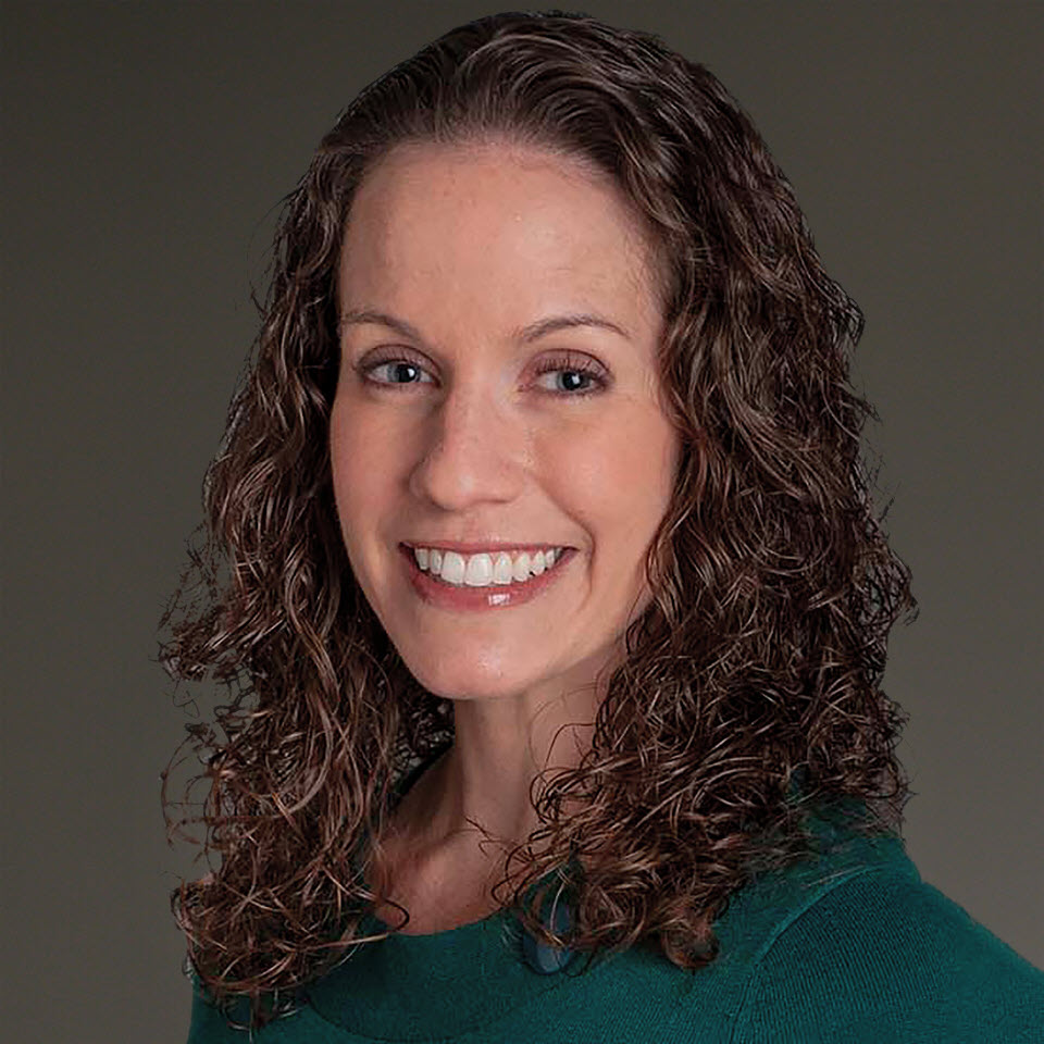 A headshot of Jessica Revlin, MBA, BA