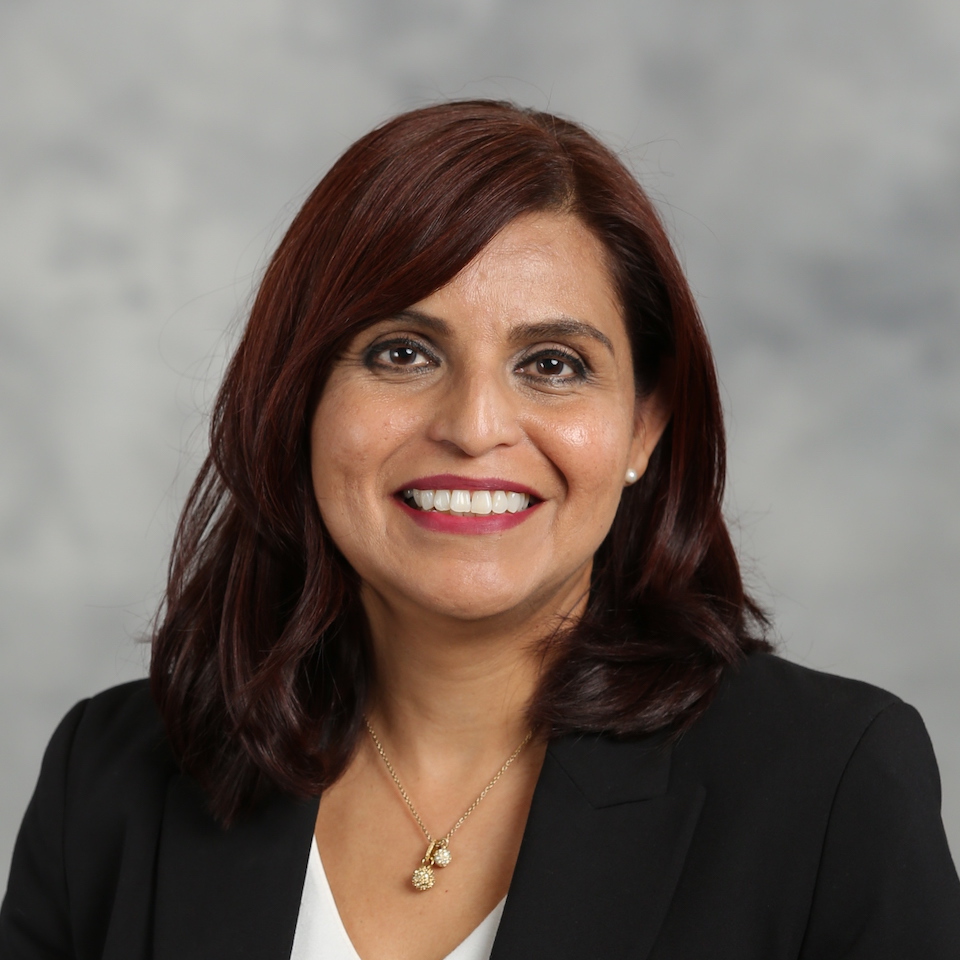 A headshot of Rose A. Rodriguez, JD