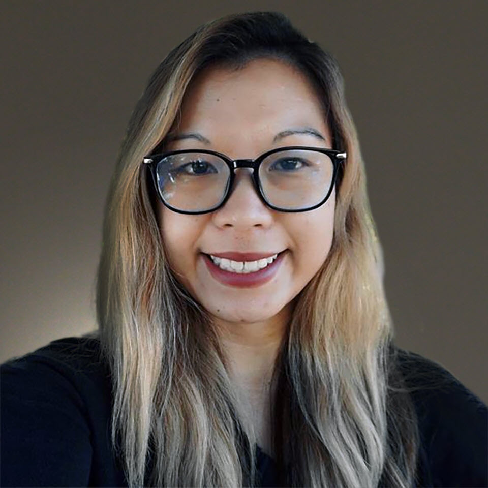 A headshot of Michelle Sare, MA, BA