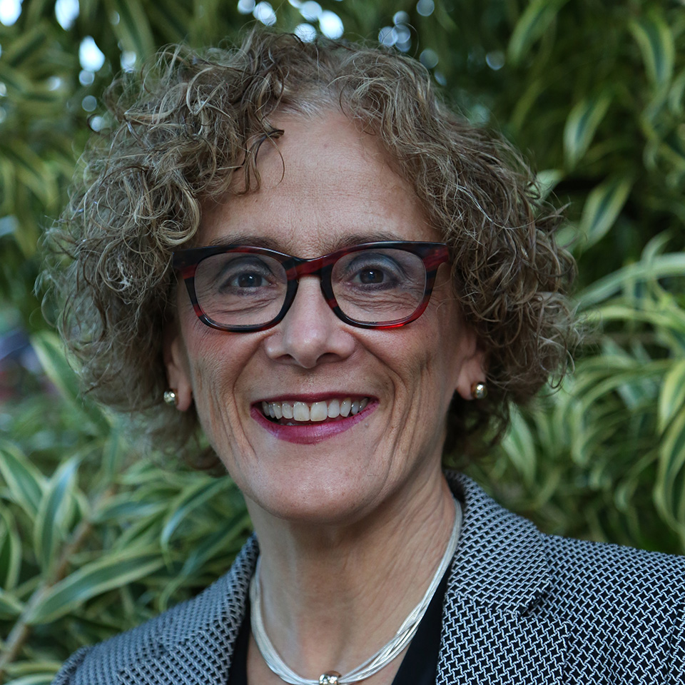 A headshot of Carla Lupi, MD