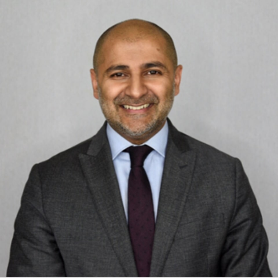 A headshot of Deepthiman Gowda, MD, MPH, MS