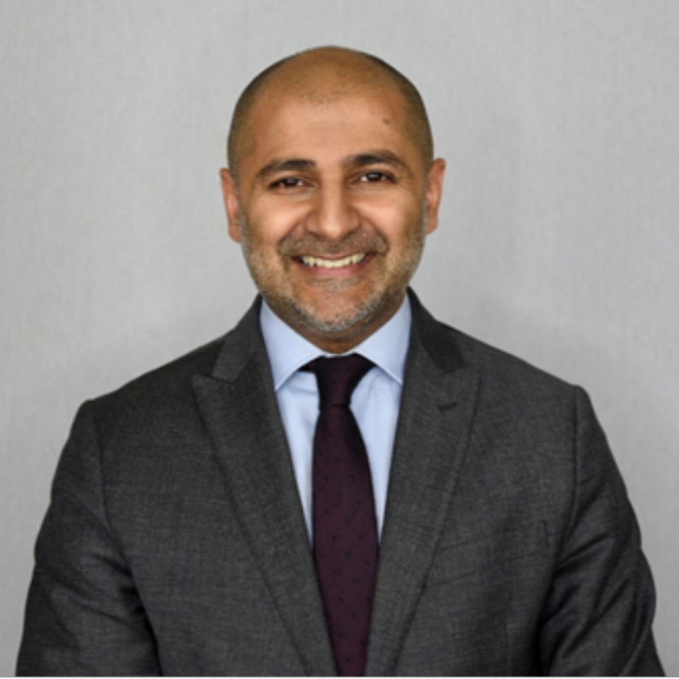 A headshot of Deepthiman Gowda, MD, MPH, MS