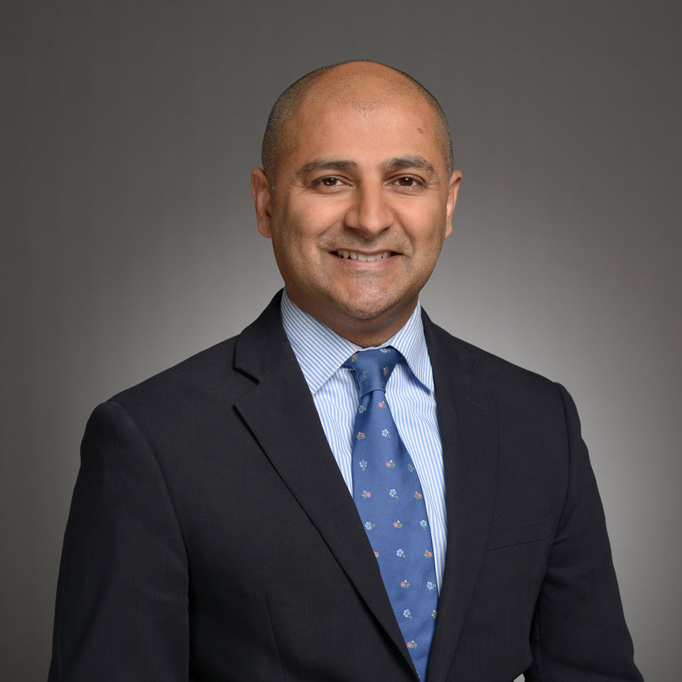 A headshot of Deepthiman Gowda, MD, MPH, MS