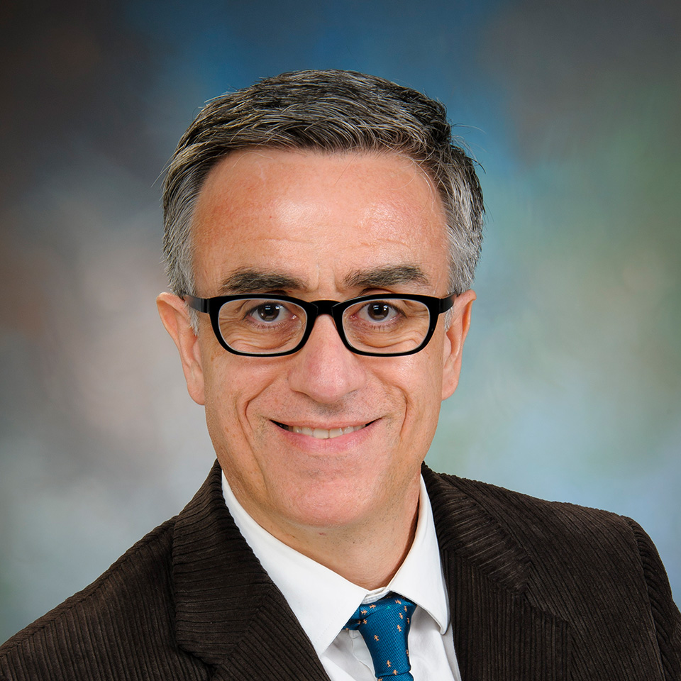 A headshot of José M. Barral, MD, PhD