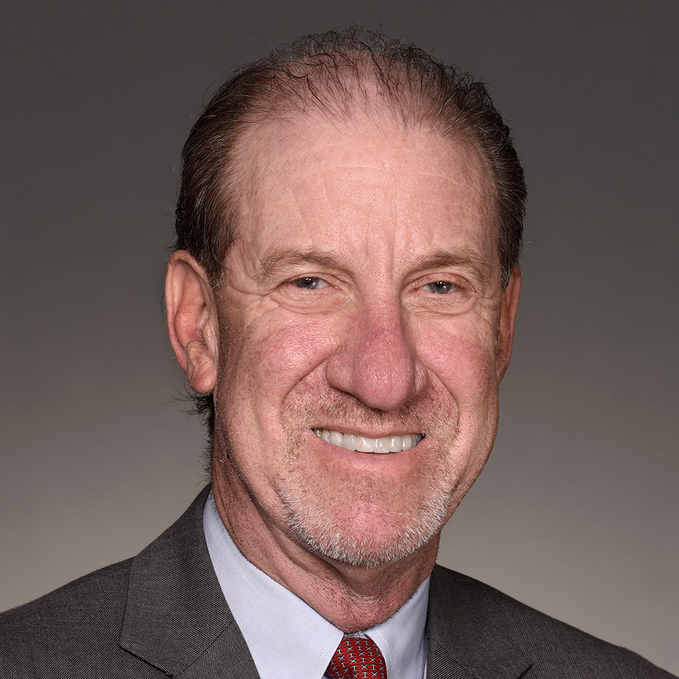 A headshot of Marc Klau, MD, MBA