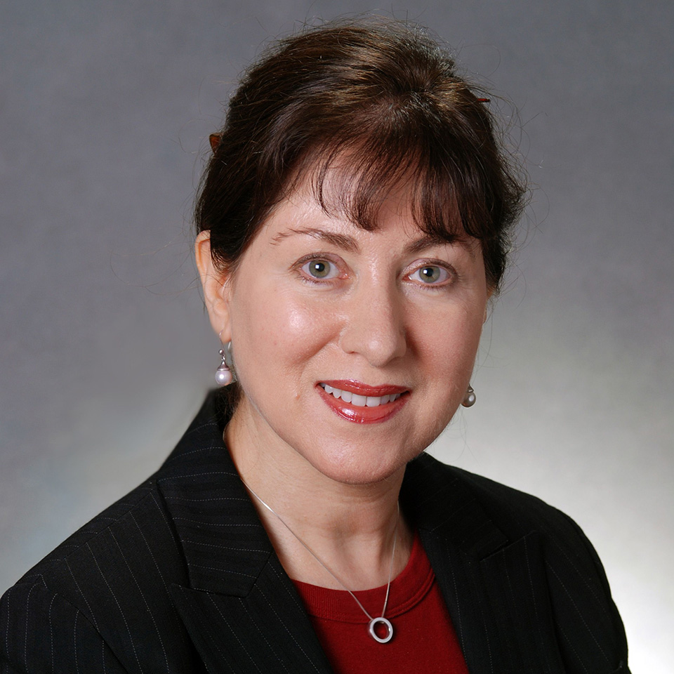 A headshot of Nancy H. Spiegel, MA