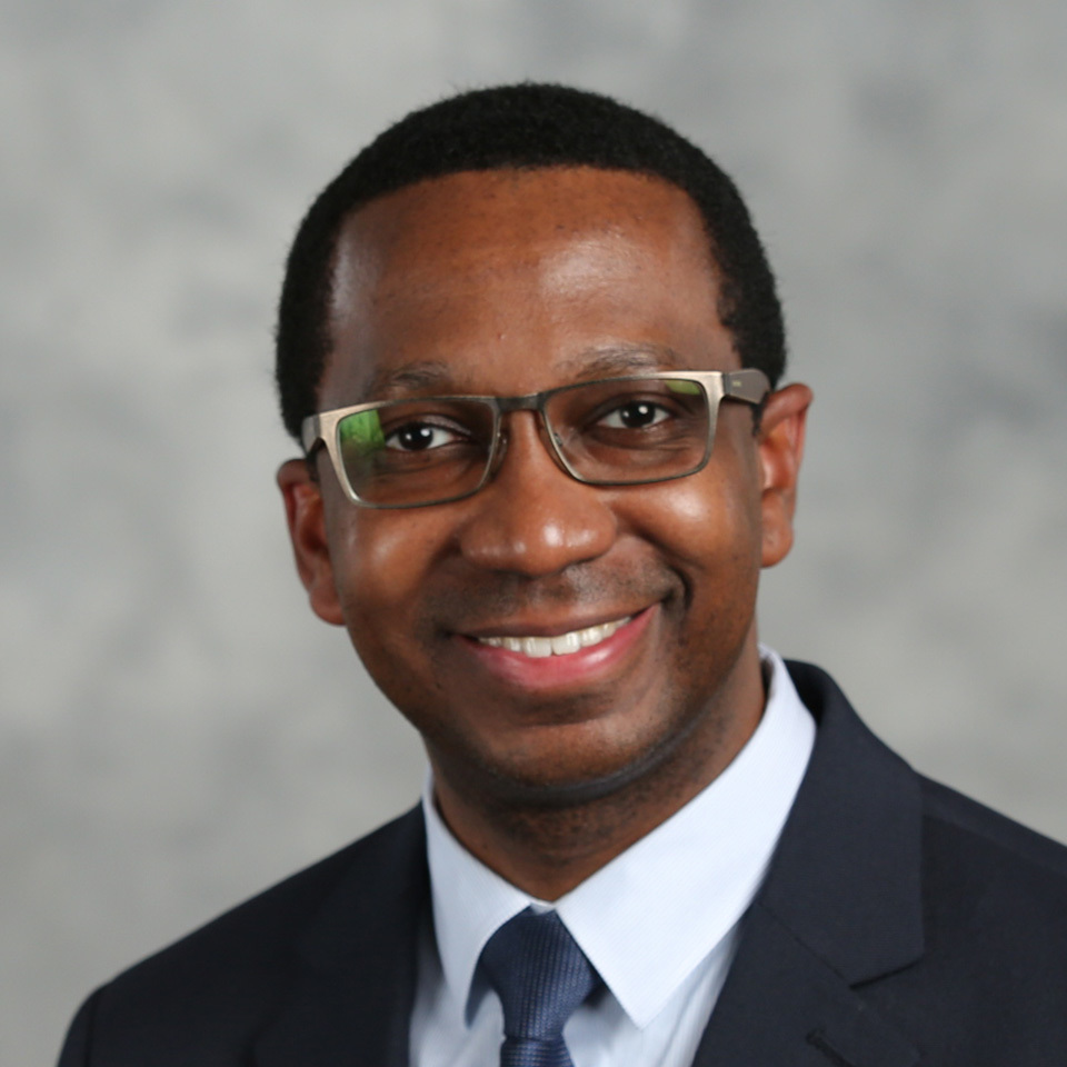 A headshot of Walter D. Conwell, MD, MBA