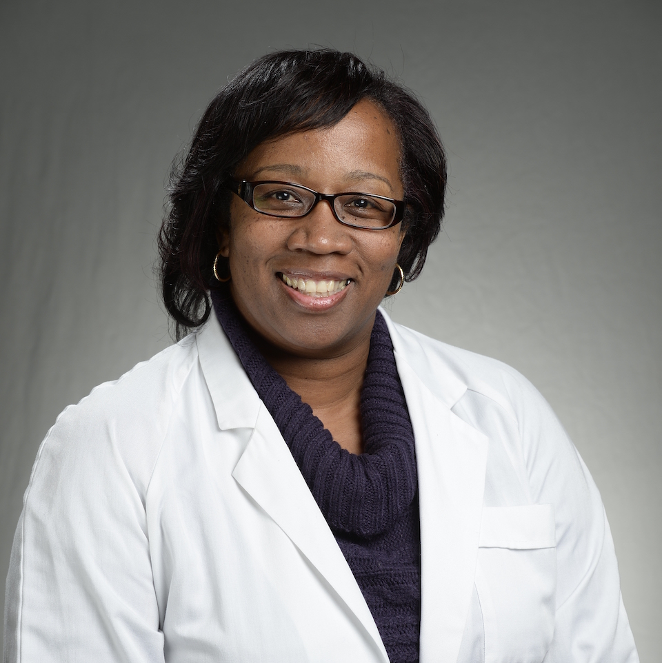 A headshot of Madalynne Wilkes-Grundy, MD