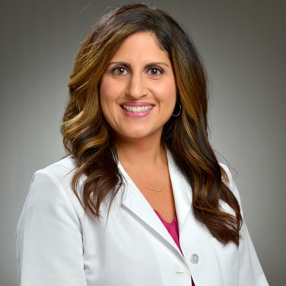 A headshot of Adrianna Y. Barrett, MD
