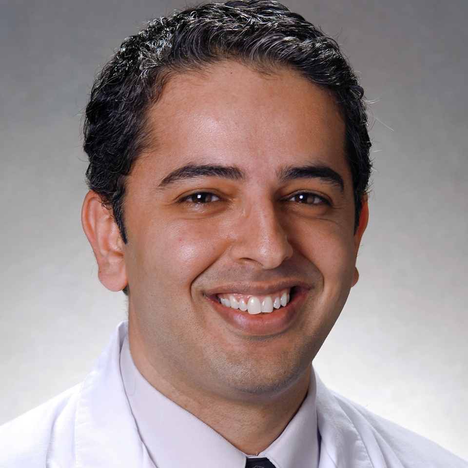 A headshot of Harminder Brar, MD