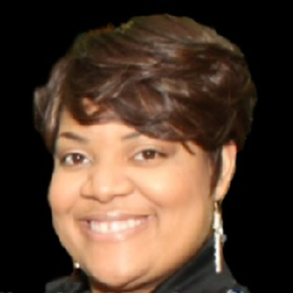 A headshot of Adrienne P. Bratcher, PhD