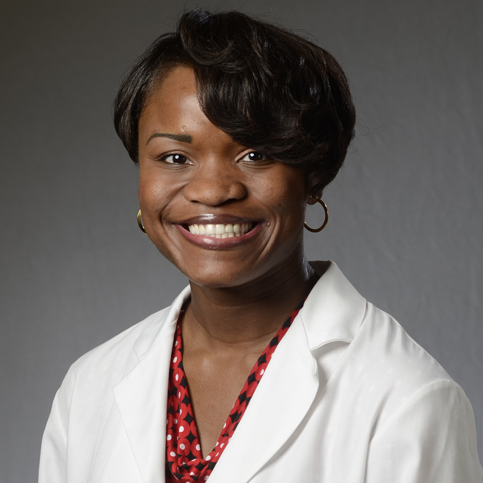 A headshot of Uyioghosa Evelyn Brown, MD