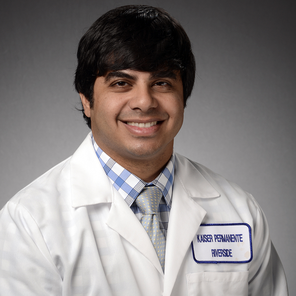 A headshot of Aravind S. Chandrashekar, MD, MBA
