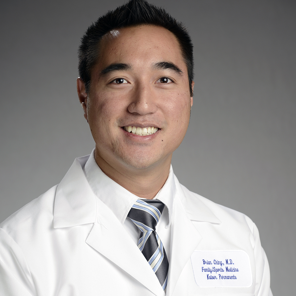 A headshot of Brian Kamson Ching, MD