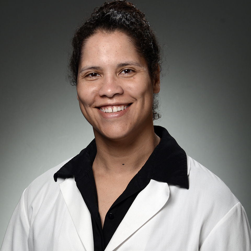 A headshot of Rebecca M. Deans