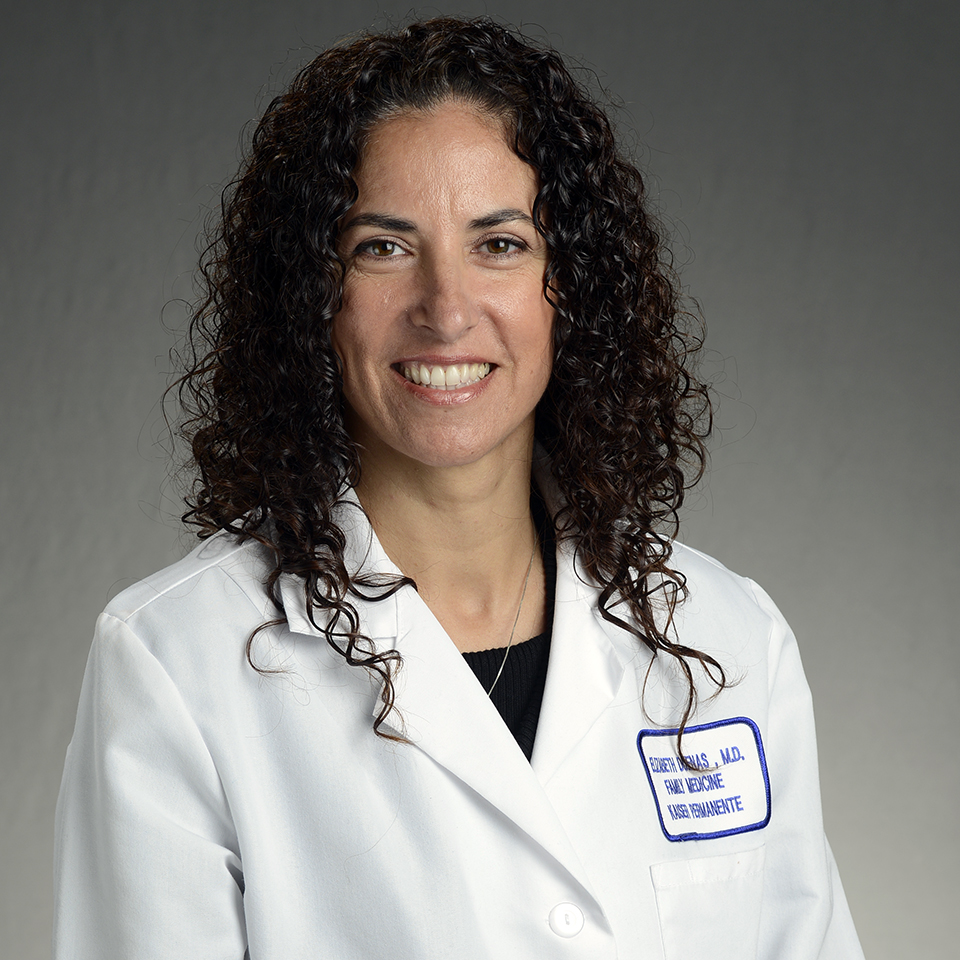 A headshot of Elizabeth D. Duenas, MD, FAAFP