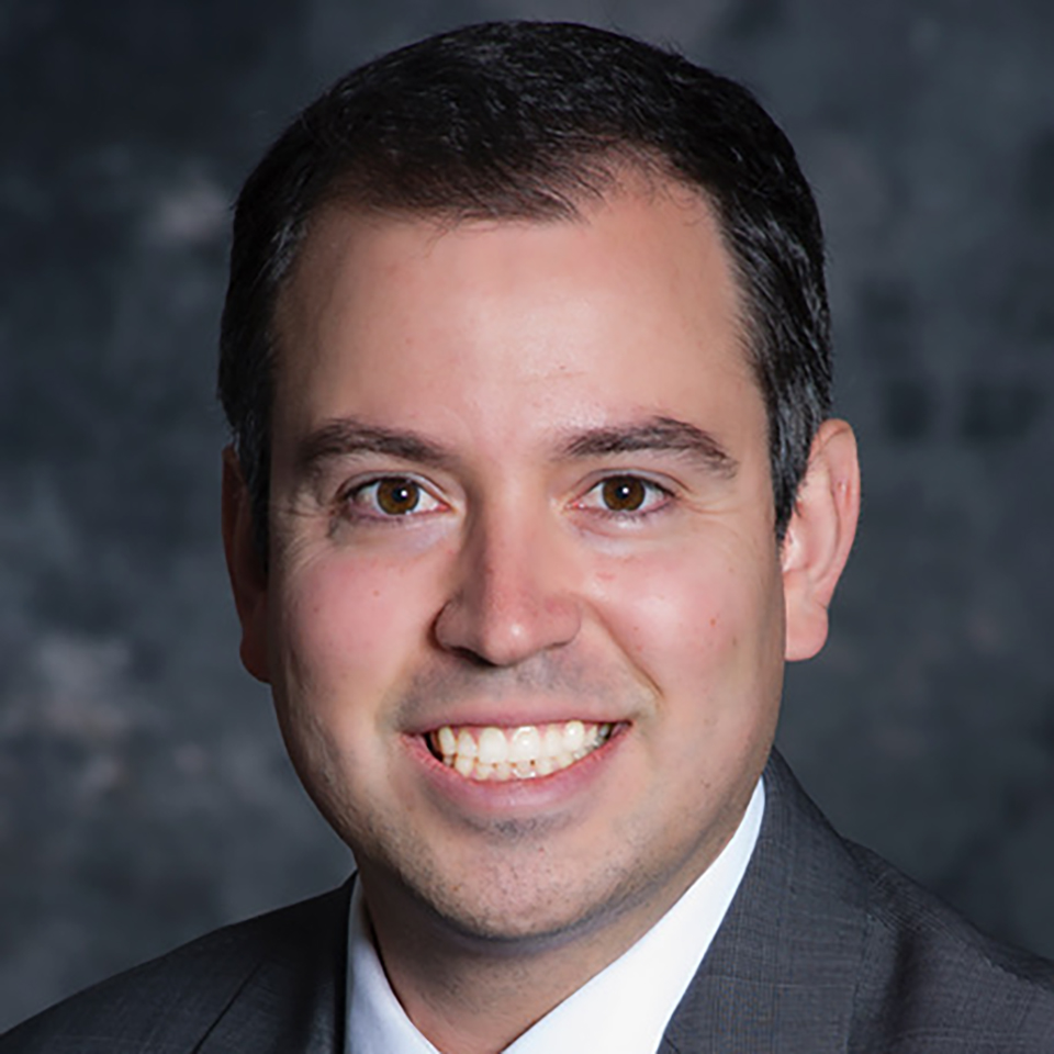 A headshot of George K. Gallardo, MD