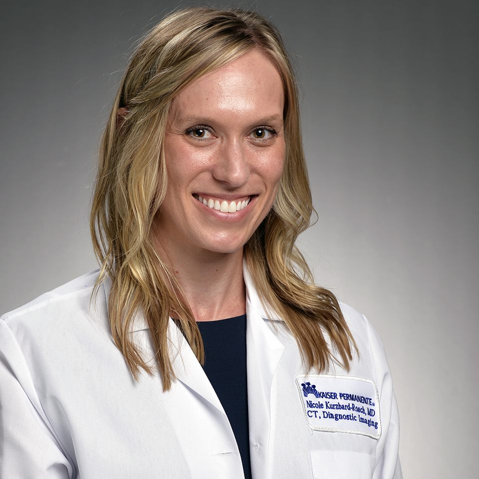 A headshot of Nicole E. Kurzbard-Roach, MD