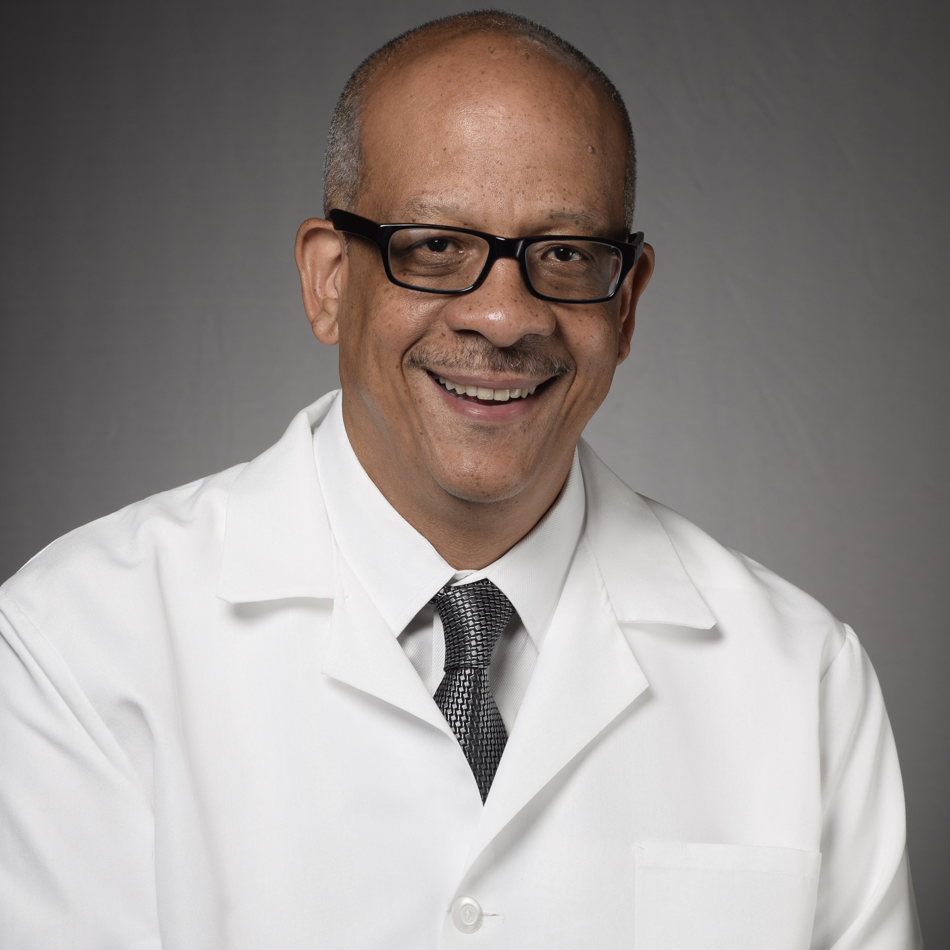 A headshot of Keith Emil Lewis, MD