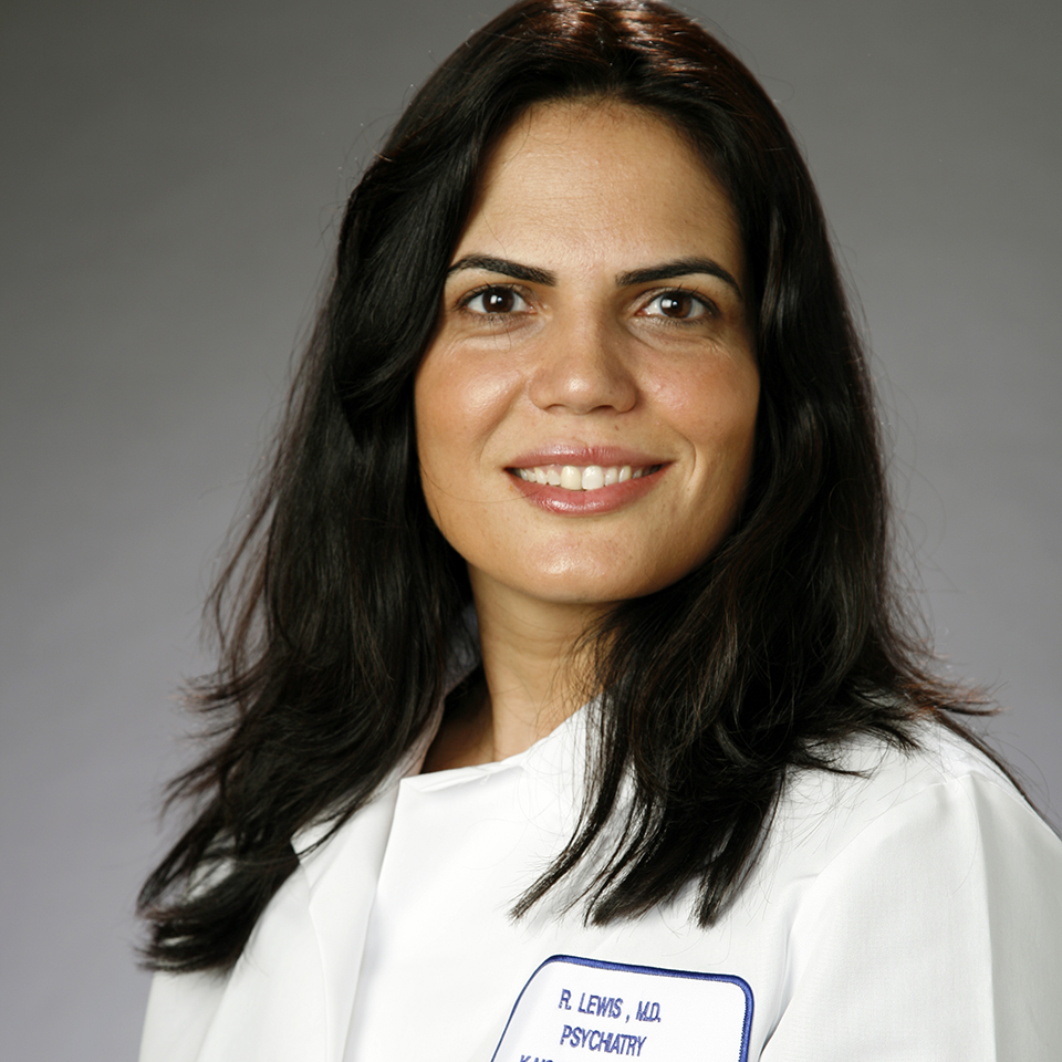 A headshot of Roya Lewis, MD