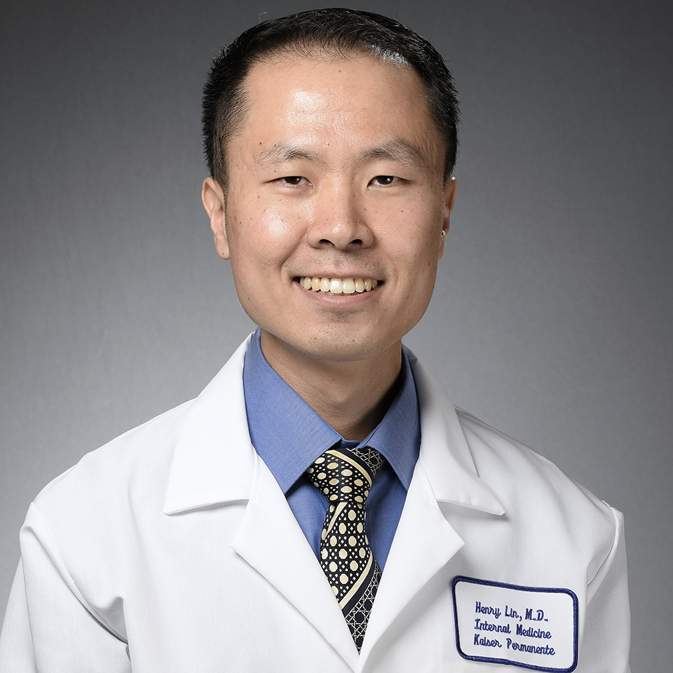 A headshot of Henry K. Lin, MD