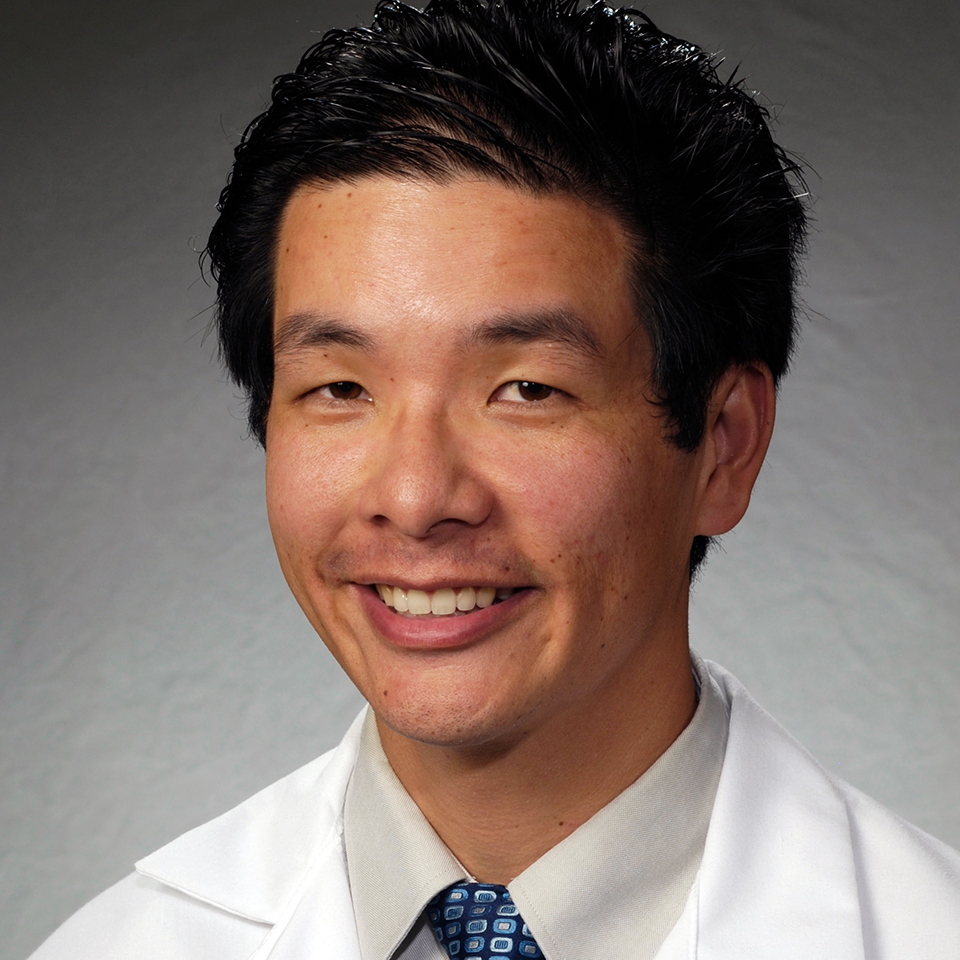 A headshot of Derek D. Mafong, MD