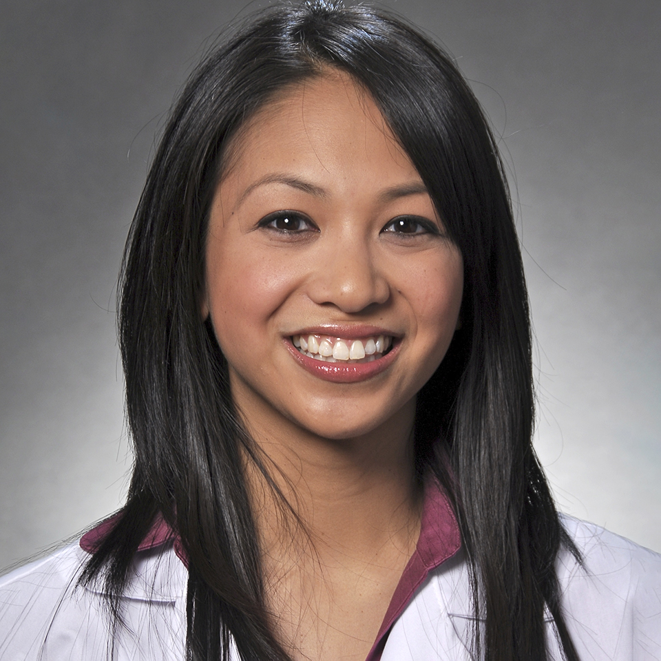 A headshot of Danielle Manalo, MD