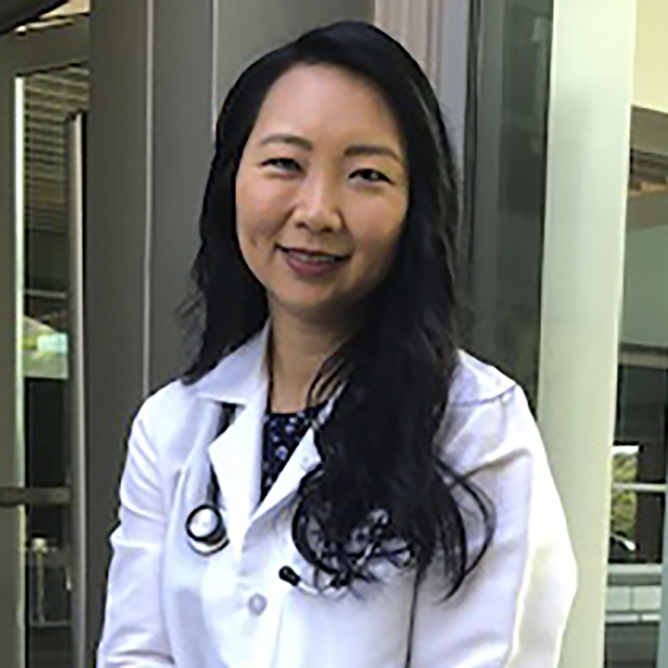 A headshot of Angeline Ong-Su, MD