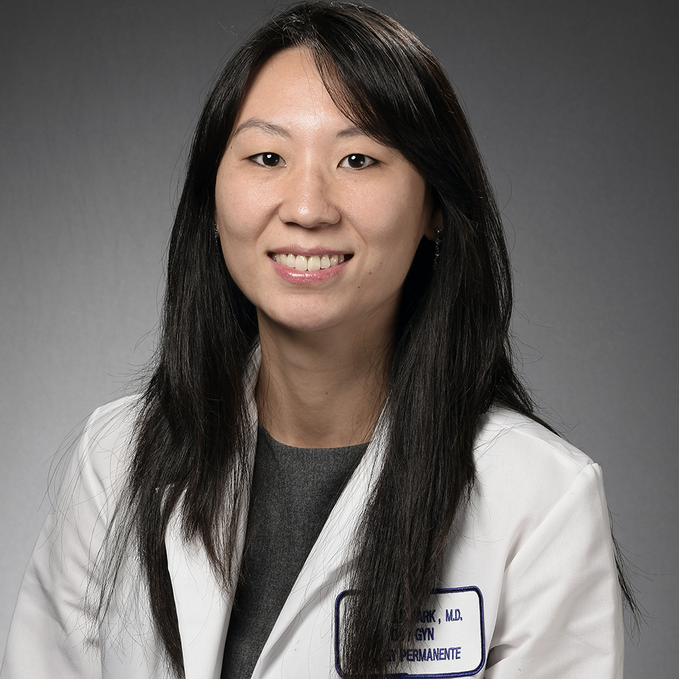 A headshot of Michelle G. Park, MD, FACOG