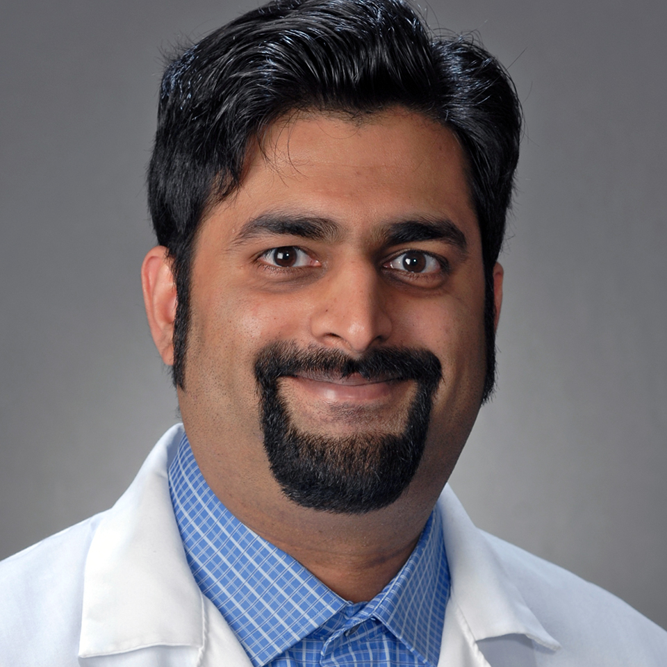 A headshot of Nilesh J. Patel, MD, FAAP