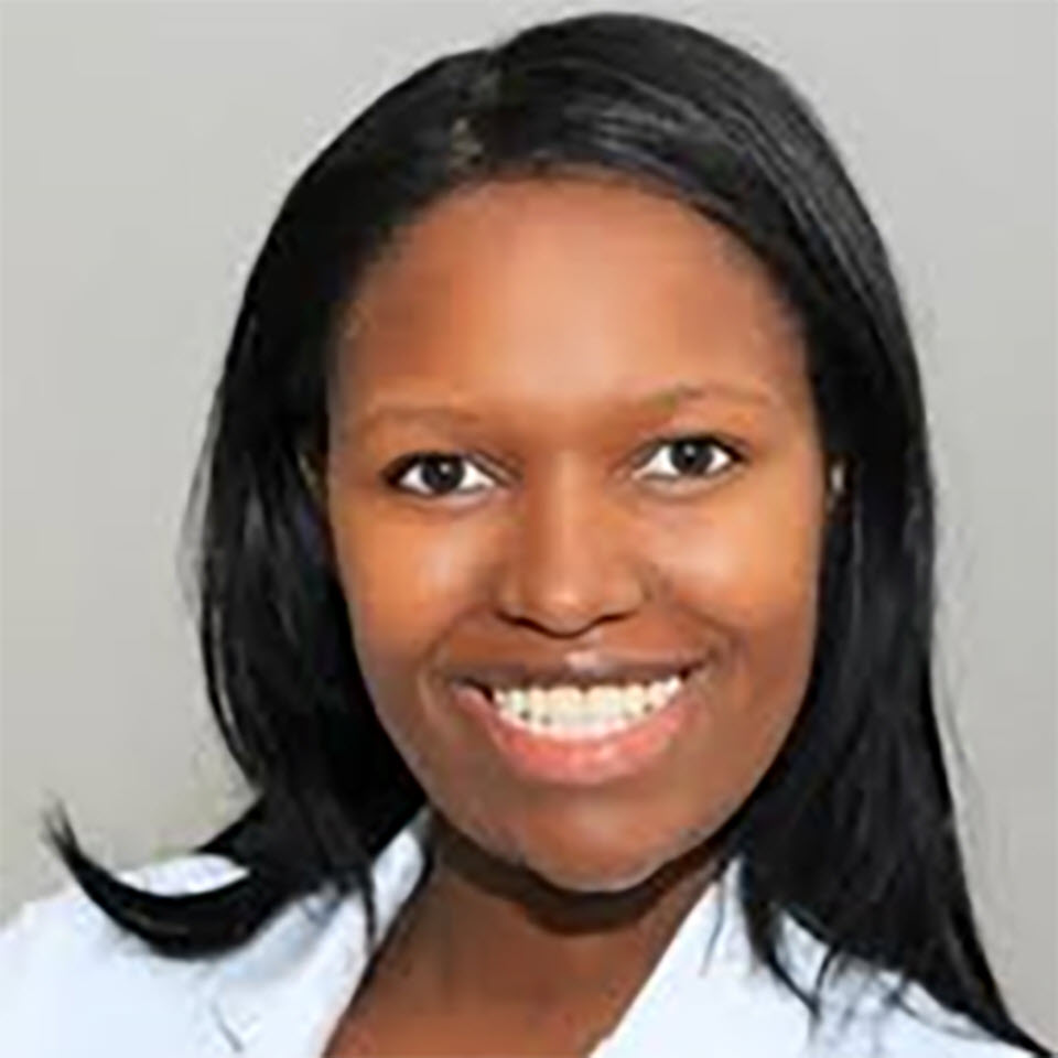 A headshot of Chileshe Nkonde Price, MBBS, MSHP, MRCP (UK)