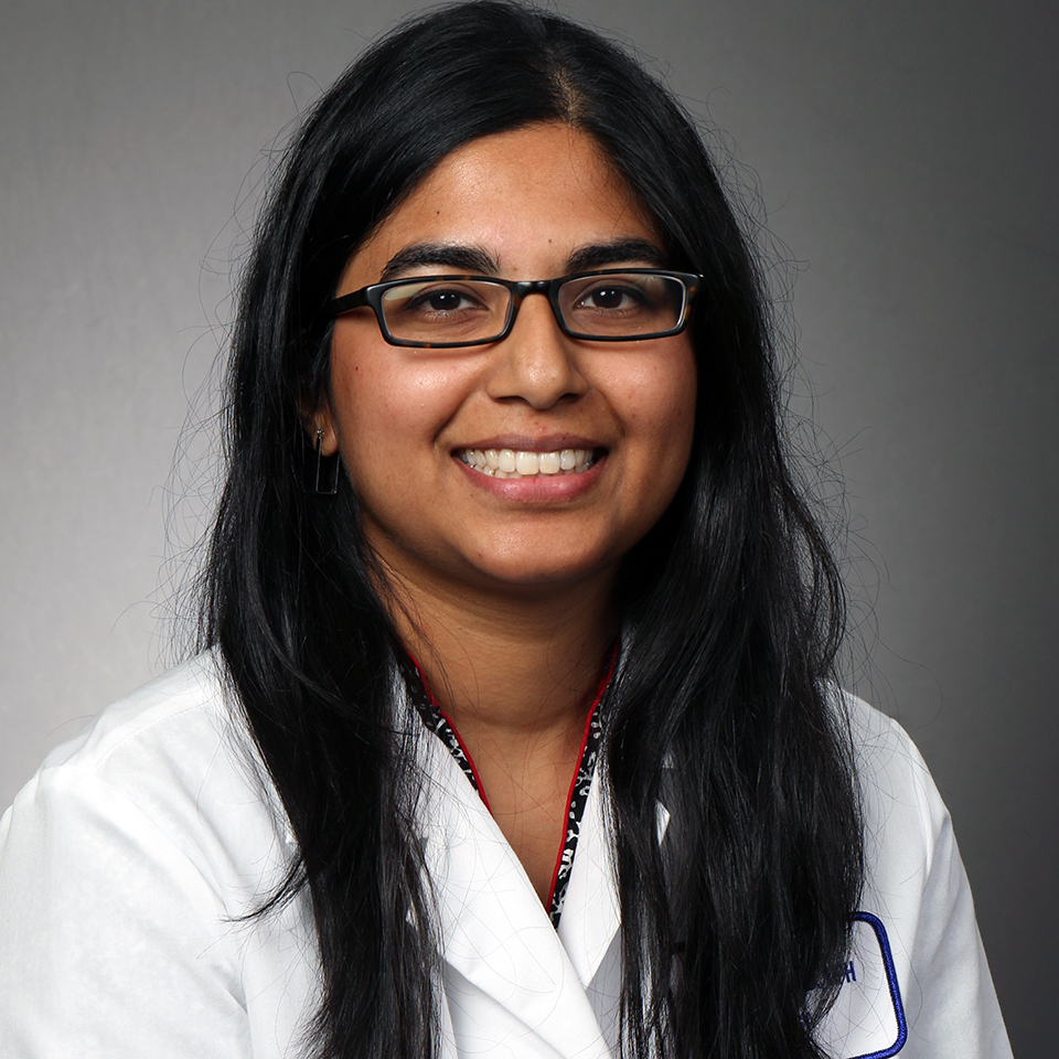 A headshot of Rabia Rafi Razi, MD, MPH