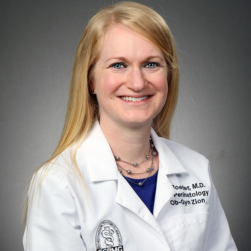 A headshot of Hilary A. Roeder, MD, MAS