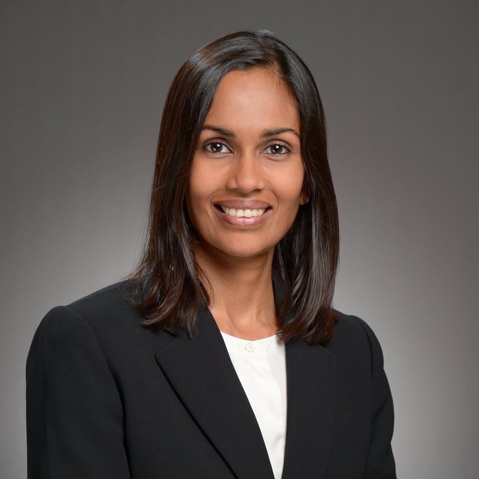 A headshot of Saumya M. Sankaran, PhD