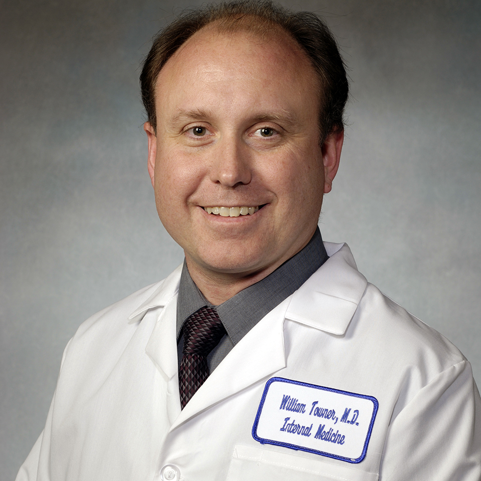 A headshot of William J. Towner, MD, FACP, FIDSA