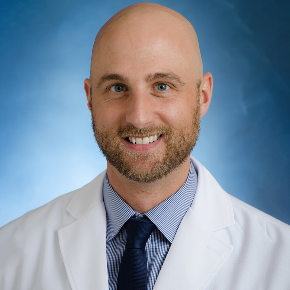 A headshot of Paul David Weyker, MD