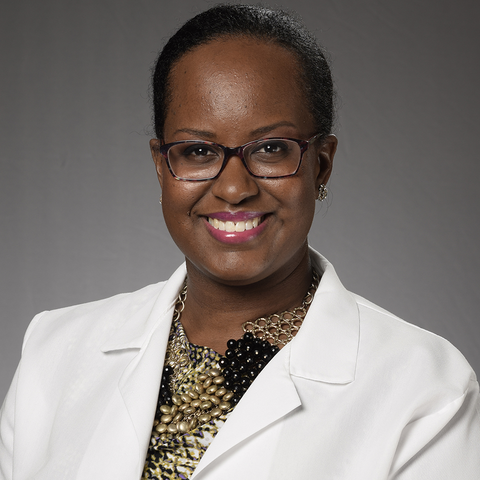 A headshot of La Shawna Clark Williams, MD
