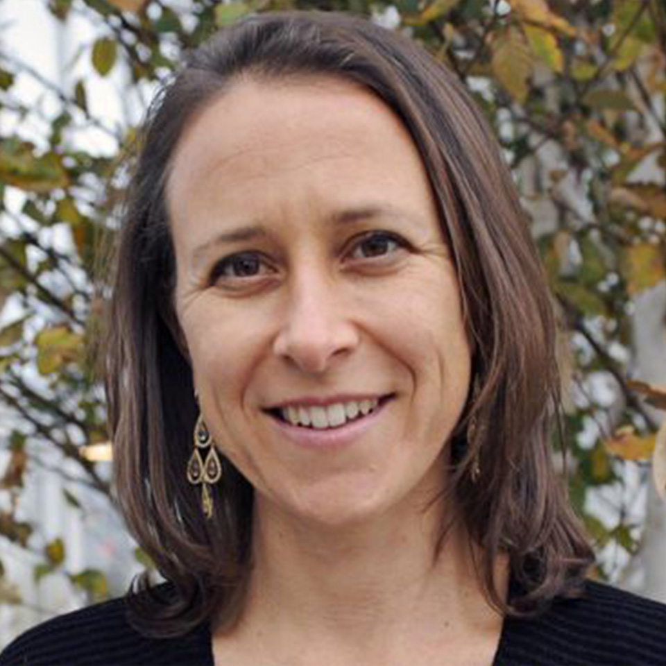 A headshot of Anne Wojcicki