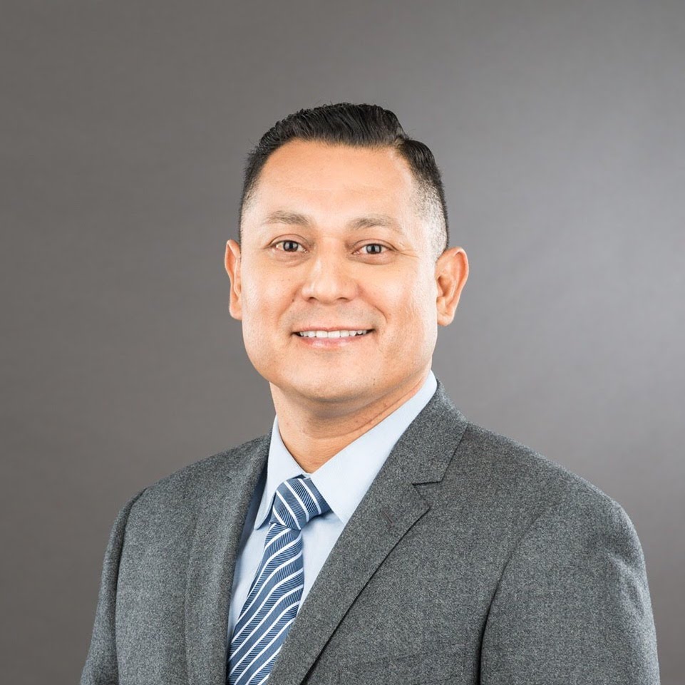 A headshot of Gilbert Salinas, MPA