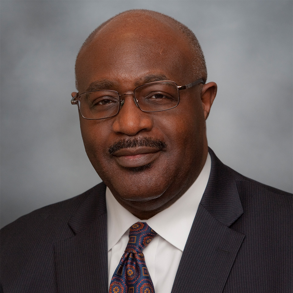 A headshot of Ronald L. Copeland