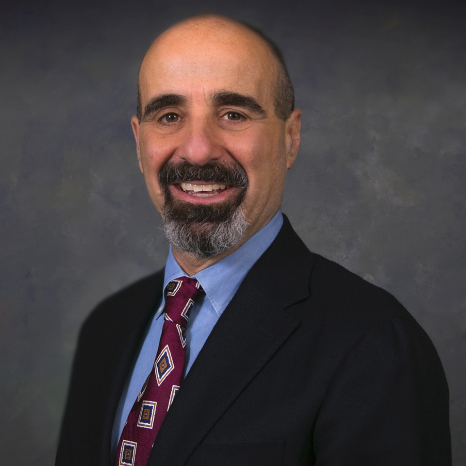 A headshot of Andrew Bindman, MD