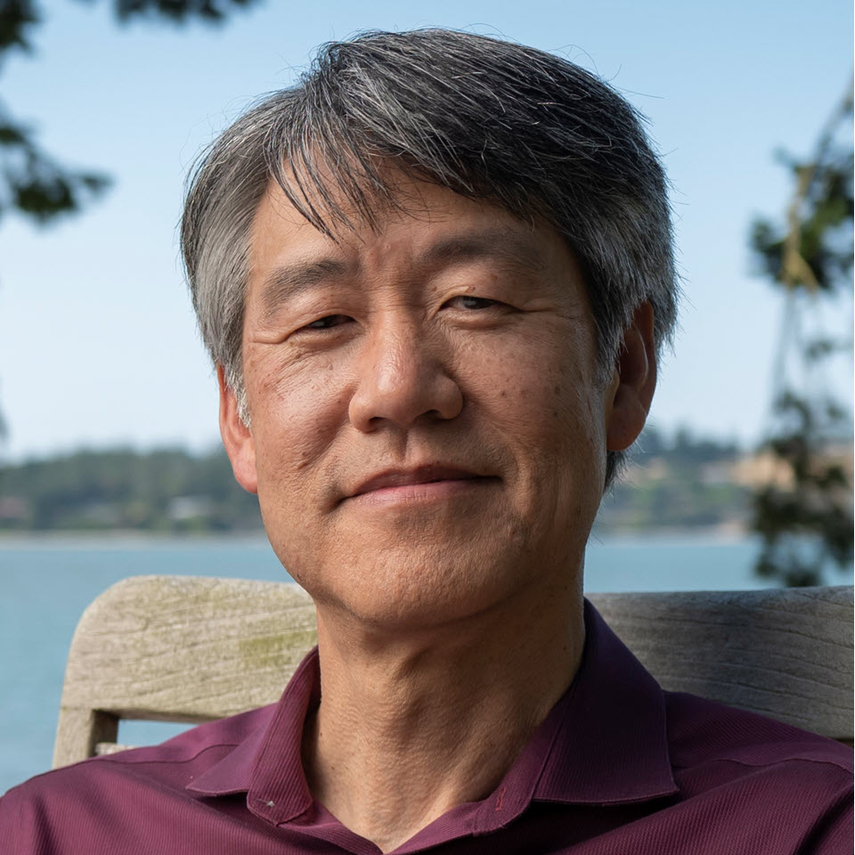 A headshot of Peter Lee, PhD