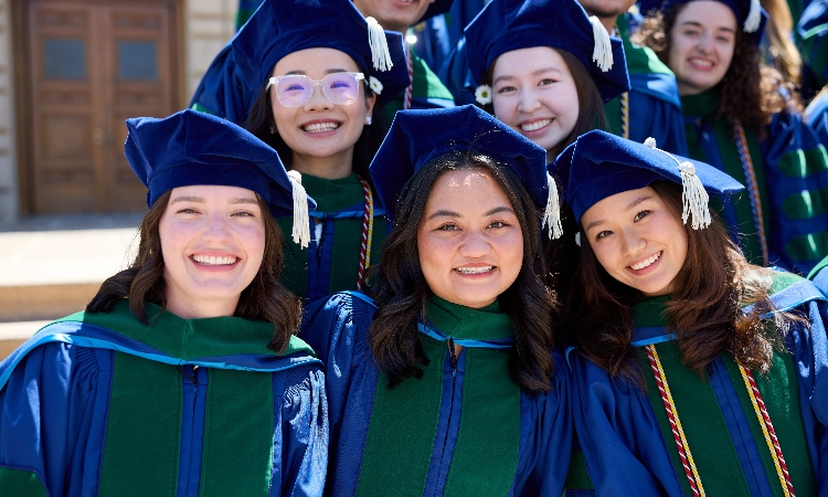 Members of the KPSOM Class of 2026.