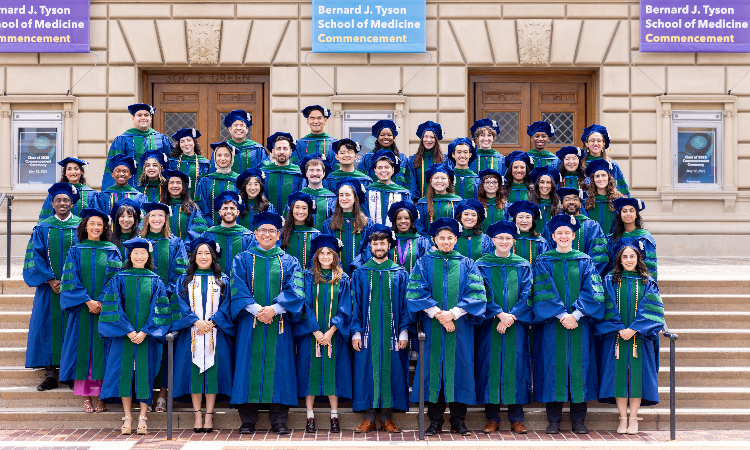 The KPSOM Class of 2025.