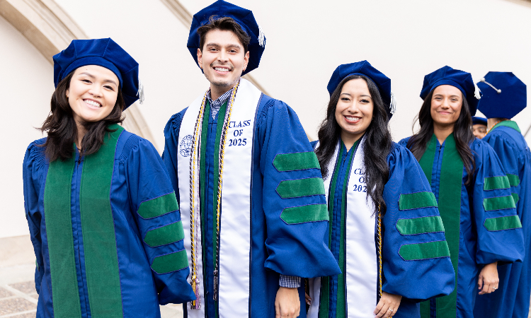 Members of the KPSOM Class of 2025.