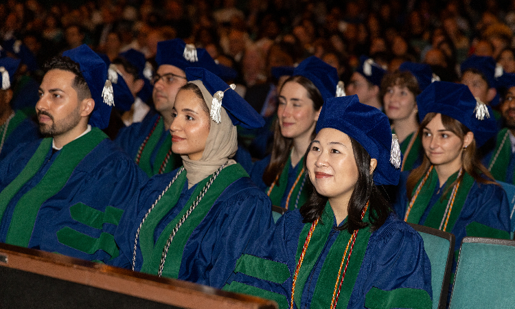 Members of the KPSOM Class of 2025.